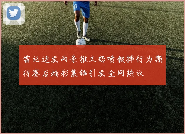 雷记连发两条推文怒喷假摔行为期待赛后精彩集锦引发全网热议